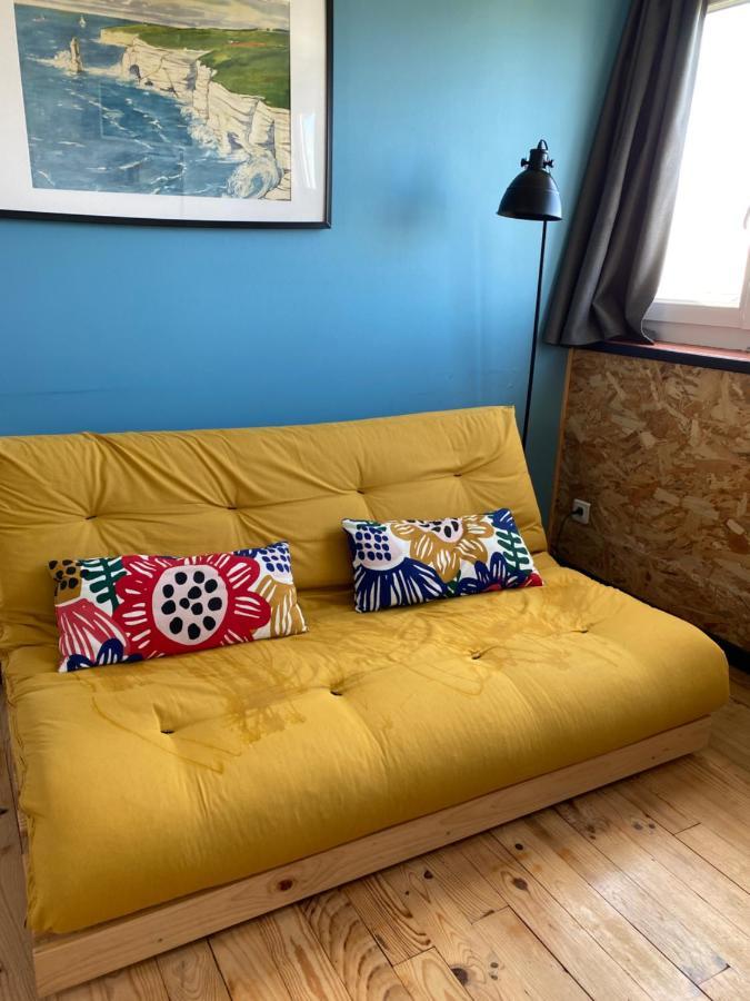 Aster - Apt 2/4 Personnes - Vue Mer Woignarue Exterior photo